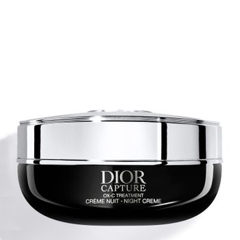 Dior Cosmética Facial Dior Capture Crema De Noche Para Rostro - Corrección Antiedad De Alto Rendimiento - Arrugas Y Firmeza
