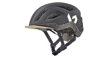 Casco bolle eco react negro mate