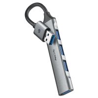 ngs ihub4 micro hub 4 puertos usb-a 32 5000mbits a 1x usb 32  3x usb plata