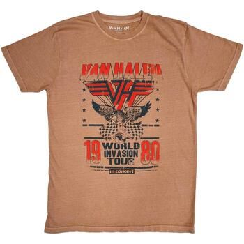 Van Halen Tops y Camisetas World Invasion para mujer
