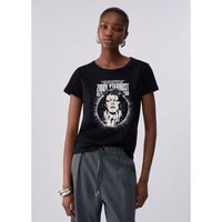 liu jo tops y camisetas t-shirt con estampado para mujer