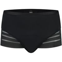 bye bra shorty  boxer culotte menstrual cintura alta lace medium flow para mujer