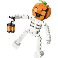 lego creator esqueleto divertido de halloween 30717 71 piezas