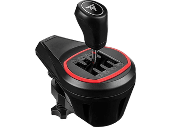 Palanca de cambios - Thrustmaster TH8S Shifter Add-On, Para PS4, PS5, Xbox Series X, One, Negro