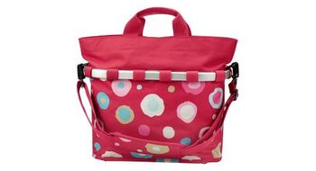 Klickfix side bag bikebasket oval m funky