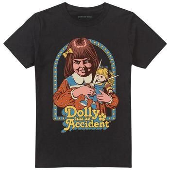 Steven Rhodes Camiseta Dolly Has An Accident para mujer
