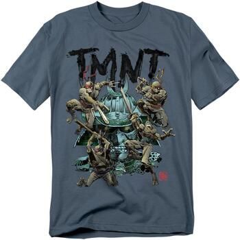 Tmnt Camiseta Feudal Japan para mujer