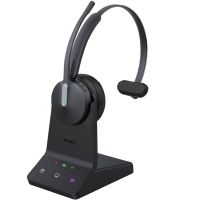 yealink wh64 hybrid mono teams auriculares inalambrico diadema oficinacentro de llamadas microusb bluetooth negro