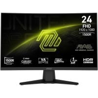 msi mag 244c 236 va fullhd 180hz freesync curvo