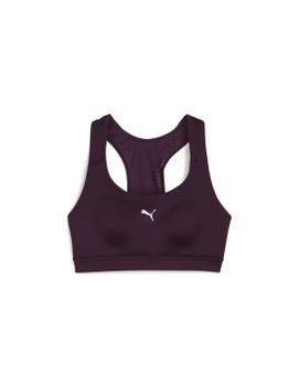 Sujetador Deportivo de Running Puma 4Keeps Run Bra Mujer Morado