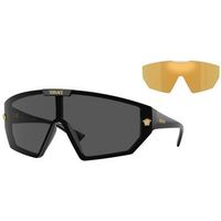 versace gafas de sol unisex 0ve4461 gb187 para hombre