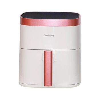 Ostark Freidora de Aire 5L  5.5L 6L 16L Sin Aceite, 1400W, Pantalla Táctil, 80-200°C, 60 Min Temporizador, Capacidad Grande, Fácil Limpiar, 220-240V ~ Para Cocina Saludable