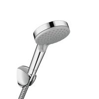 set de soporte de ducha hansgrohe vernis blend vario ecosmart con flexo de ducha 160 cm 26278000