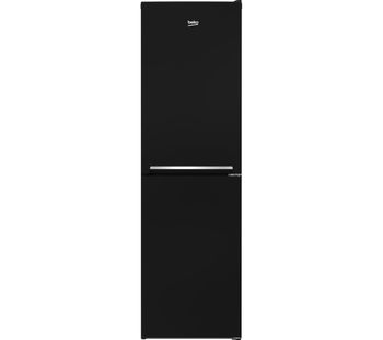 BEKO CSG1582B 50/50 Fridge Freezer - Black, Black