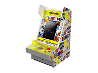 consola retro portatil - myarcade mighty player pac-man 45th anniversary portable retro arcade pantalla a todo color de 35 multicolor