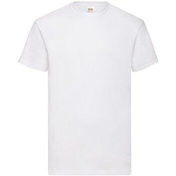 Fruit Of The Loom Camiseta manga larga Valueweight para mujer