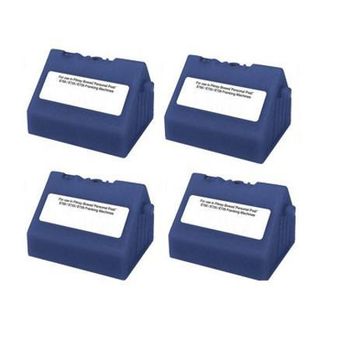 Compatible Multipack Pitney Bowes E707 Printer Ink Cartridges (4 Pack) -E74092001