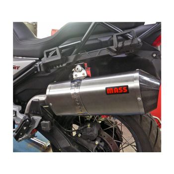 Silenciador de escape Moto Guzzi V 85 TT E5 Mass Prisma