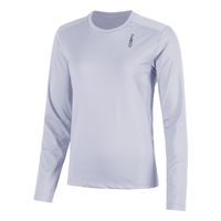 neo feel the vybe camiseta de running mujeres-azul-gris
