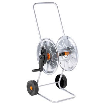Carrete De Rollo Para Manguera De 50 M 1/2