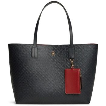 Tommy Hilfiger Bolso Aw0aw19004 Th Icon Tote Mono para mujer