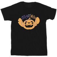 disney camiseta stitch o ween para nino