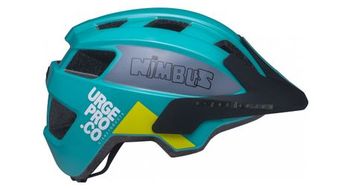 Casco all mountain nino urge nimbus green water