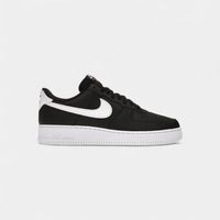 nike zapatillas air force 1 low 07 black white pebbled leather para mujer
