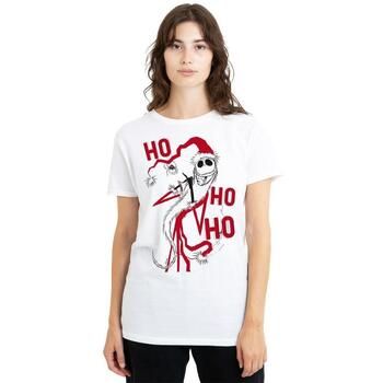 Nightmare Before Christmas Camiseta TV25198 para mujer