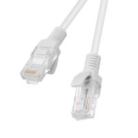 cable de red lanberg pcu6-10cc-0100-s cat 6 utp 1 m gris
