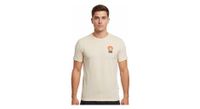 camiseta de manga corta rubb r take it easy beige
