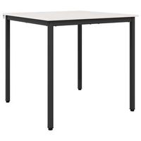 mesa de comedor 80 x 80 x 75 cm madera de pino macizo vidaxl