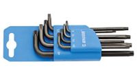 juego de llaves torx unior de 8 a 40  9 piezas
