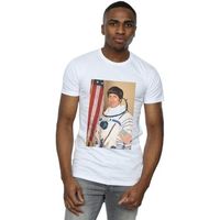 the big bang theory camiseta rocket man para hombre