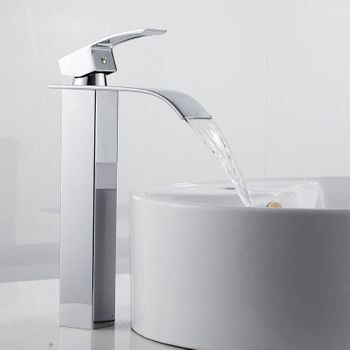 Grifo Lavabo Alto Monomando Ardali Cromado
