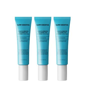 Glow Cocktail - Trío de cremas para ojos con ácido hialurónico Cremas de ojos 45 ml female