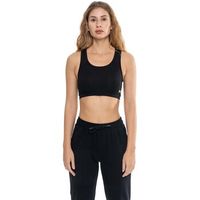 leone 1947 sujetador deportivo woman top active gold para mujer