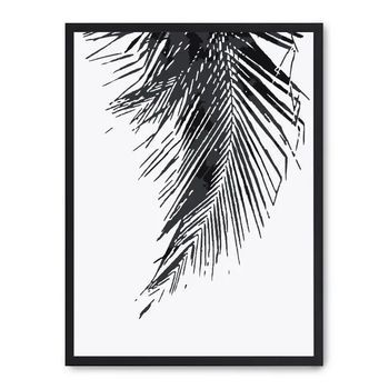 Cuadro Palm Leaf Iii