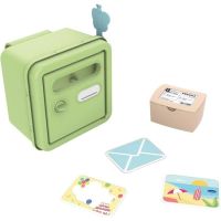 buzon de juguete smoby life montaje en pared material reciclado y proteccion uv