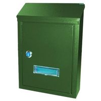 bambu buzon exterior metal vertical verde 320x235x80 mm