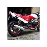 silenciador de escape moto guzzi le mans 81- mistral par redondo
