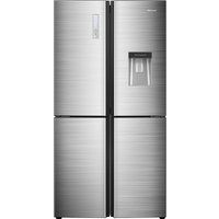 hisense rq689n4wi1 fridge freezer - stainless steel stainless steel