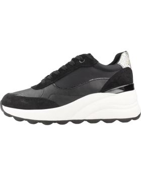 de GEOX ZAPATILLAS MUJER MODELO D SPHERICA EC13 COLOR NEGRO C9999