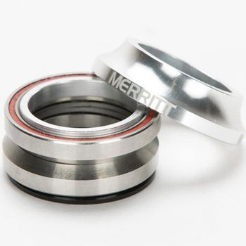 Merritt Low Top Headset Silver