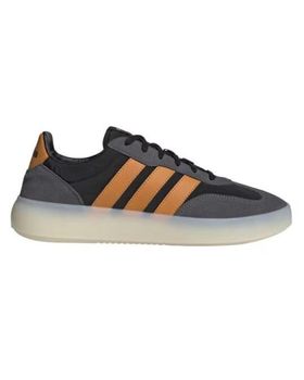 de ADIDAS ADIDAS ZAPATILLAS BARREDA DECODE NEGRAS Y ES CON DETALLES NARANJAS GRIS