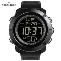 north edge-relojes digitales para hombre cronometro deportivo con alarma de hora mundial militar del ejercito resistente al agua hasta 50m 2022
