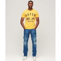 superdry camiseta camiseta vintage label hombre para hombre