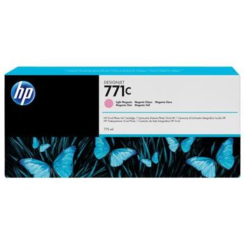 HP 771C Light Magenta Original Ink Cartridge (B6Y11A)