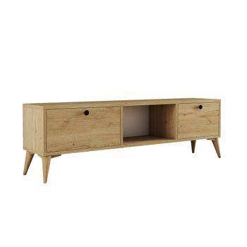 Mueble Tv Siena 1216 Roble
