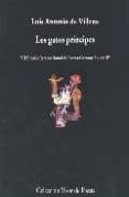 los gatos principes 1998-2001 vii premio internacional de poesi a ge